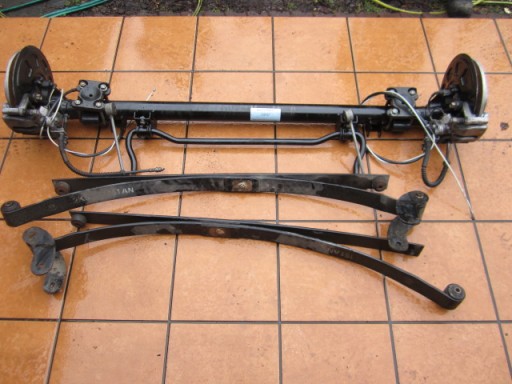 VW CADDY III IV ЗАДНЯЯ ПРУЖИНА ДВУХЛИСТОВАЯ КОРОТКАЯ 2K5511151AQ 2K5511151AN 135