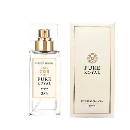 Сильный женский парфюм PURE ROYAL 286 50 мл FM World + Бесплатно