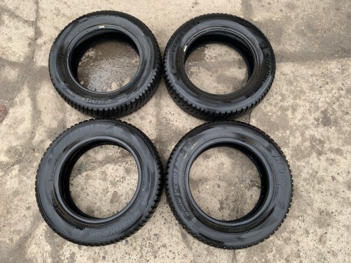 ЗИМНИЕ ШИНЫ HANKOOK ICEPT RS2 185/65/R15 7,3 мм 2020 КОМПЛЕКТ