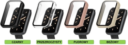 ЗАЩИТНЫЙ ЧЕХОЛ + ЗАКАЛЕННОЕ СТЕКЛО 2в1 ДЛЯ XIAOMI MI BAND 7 PRO | ВЫБОР ЦВЕТА