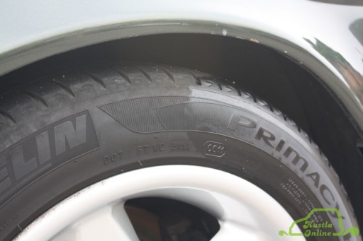 CarChem Tyre Dressing 500ml czarne opony wet look