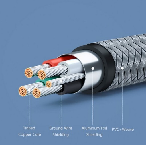 Кабель EVO USB-C 2.0 к USB-B 2 м СКАНЕР-ПРИНТЕРЫ 480 Мбит/с