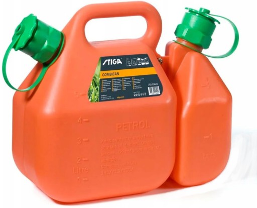 Kanister dwukomorowy z nalewakami Stiga 5L/2L ORYG