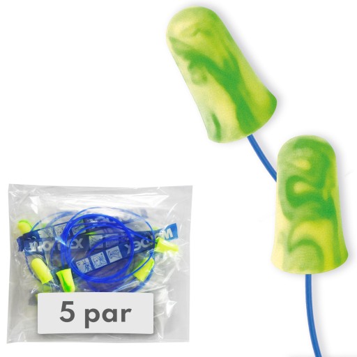 Беруши Moldex PuraFit 6900 с резьбой, 5 пар