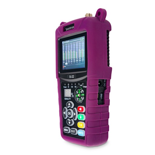 Измеритель спутникового сигнала Spacetronik S-22 DVB-S/S2/S2X