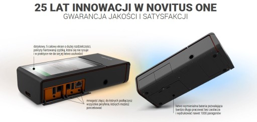 NOVITUS ONE PRO WiFi Онлайн-касса + фискализация и обучение