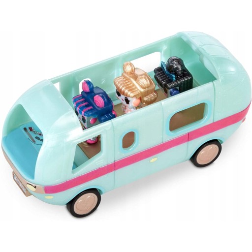 LOL SURPRISE! TINY TOYS SERIA 1 MGA MINI LALKA LALECZKA + AKCESORIA