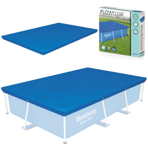 BESTWAY 58105 КРЫШКА ДЛЯ БАССЕЙНА НА ОПОРАХ 259x170 см