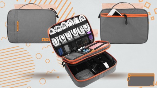Органайзер Кабели Powerbank Charger Travel 2 комплекта