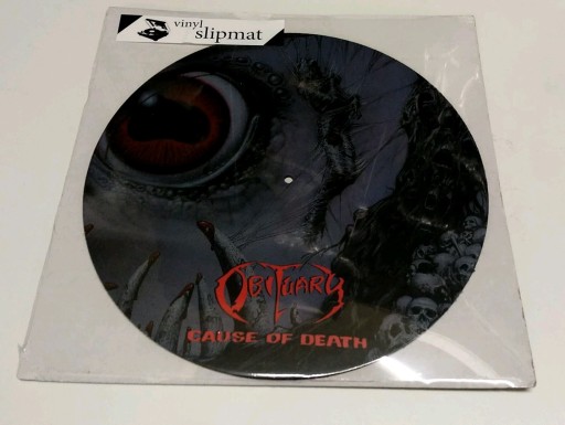 OBITUARY дэт-метал Mata проигрыватель виниловых слипматов