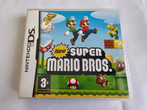 Новая игра Super Mario Bros. ДС