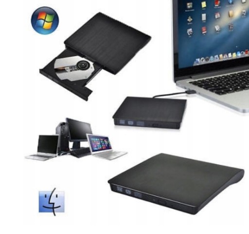 ВНЕШНИЙ USB-РЕКОРДЕР ДЛЯ CD-R/DVD-ROM/RW