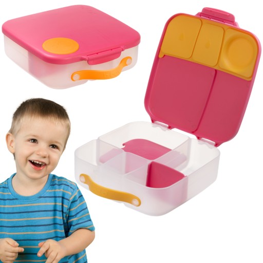 pojemnik na śniadanie lunchbox b box Strawberry Shake