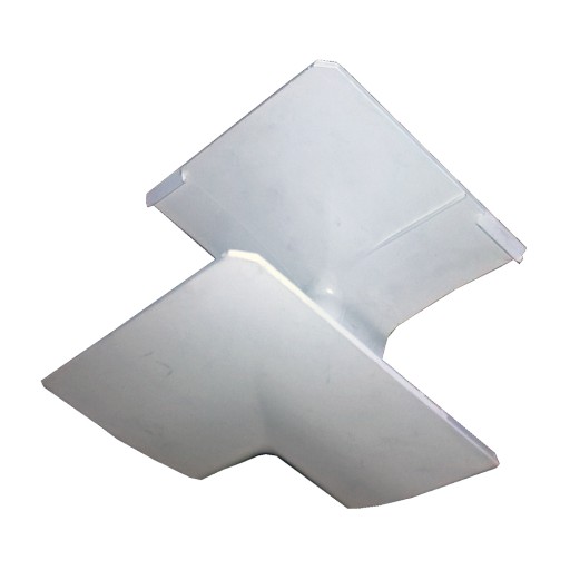 Внутренний угол 90° для лотков Optimal Duct ODF-80
