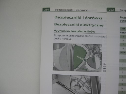 Audi Q5 8R Польская инструкция Audi Q5 I 2008-2012 гг.