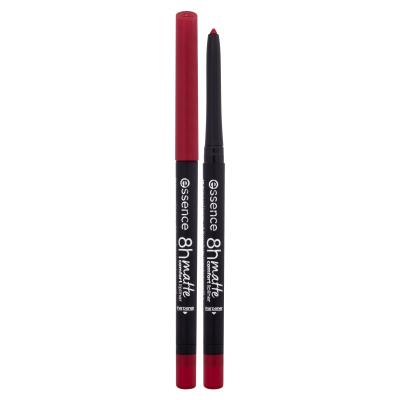Essence 8H Matte Comfort 0,3 g dla kobiet Konturówka do ust 07 Classic Red