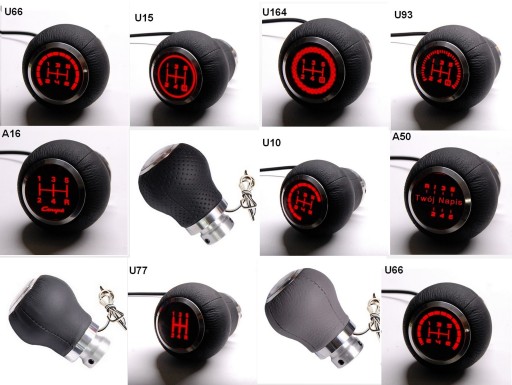 PEUGEOT натуральная кожа Ручка со светодиодной подсветкой LED 206 306 406 207 307 407 607 товар PL