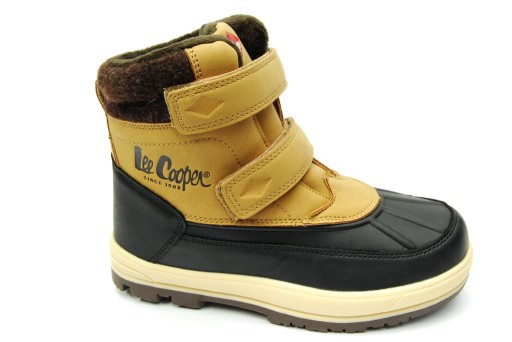 LEE COOPER 2059 детские сапоги ИЗОЛИРОВАННЫЕ зимние сапоги 35