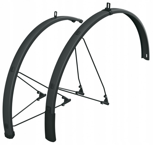 Крылья SKS BLUEMELS STYLE 27,5-29 футов 75 мм черные