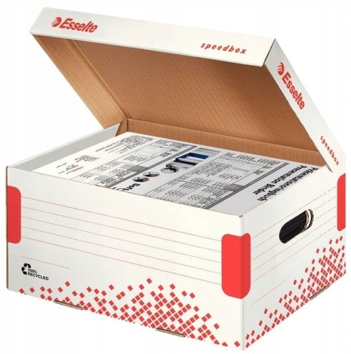 Ящик для архивирования Esselte коллективный Speedbox