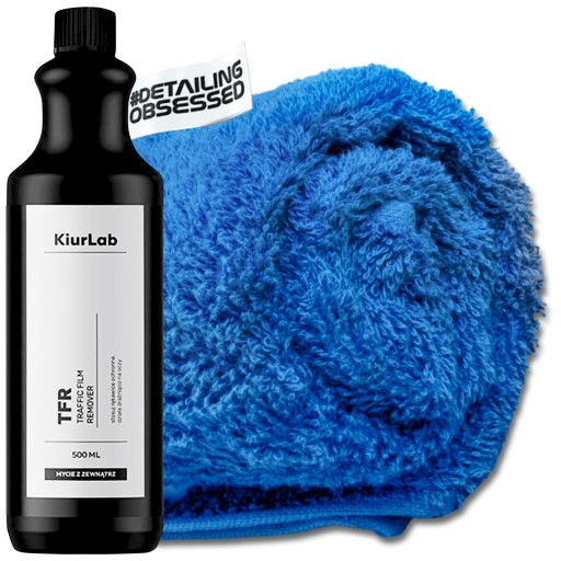 KIURLAB TRAFFIC FILM REMOVER TFR 500мл сильнодействующее средство удаляет дорожную грязь
