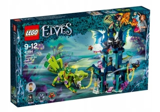 LEGO Elves 41194 Башня Ноктуры