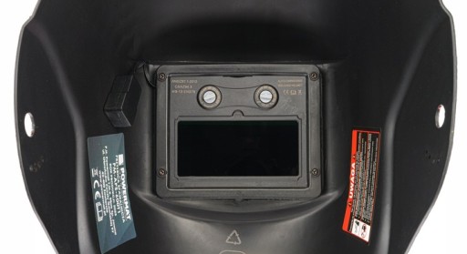 MASKA PRZYŁBICA SPAWALNICZA SAMOŚCIEMNIAJĄCA AUTOMATYCZNA LCD PŁYNNA REGULA
