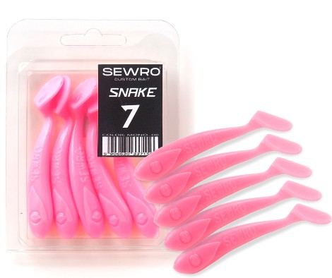 SEWRO SNAKE 7 color 06 RÓŻOWY