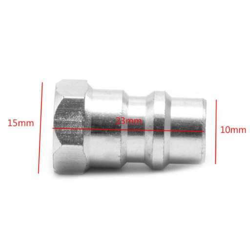 Переходник для клапана R134A, внутренняя резьба SAE 1/4 дюйма