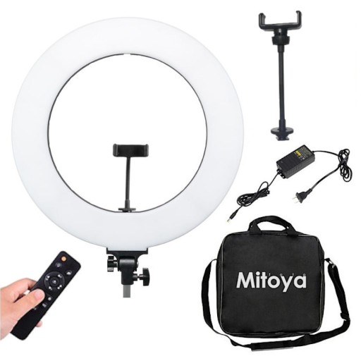 MITOYA LED RING RL-480 КОЛЬЦЕВАЯ ЛАМПА 60Вт