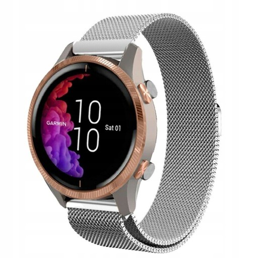 РЕМЕНЬ ДЛЯ GARMIN Vivomove/Vivoactive 3 5 Venu SQ 2 PLUS Move 3 Style Luxe HR