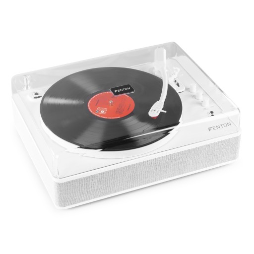 Проигрыватель с USB-динамиками Bluetooth Fenton Vinyl