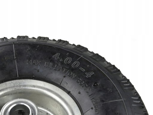 Колесо тележки 4.00-4/2PR (среднее) GEKO G71005 KOŁO 400/4