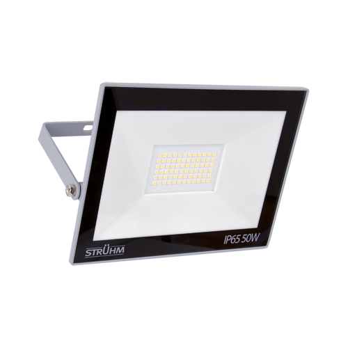 Naświetlacz SMD LED KROMA LED 50W GREY CW