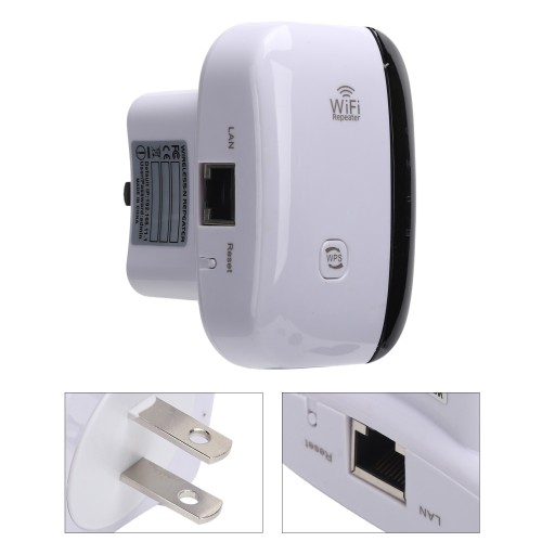 Усилитель сигнала Wi-Fi Усилитель сигнала с поддержкой 2,4 ГГц WLAN 300 м 110-
