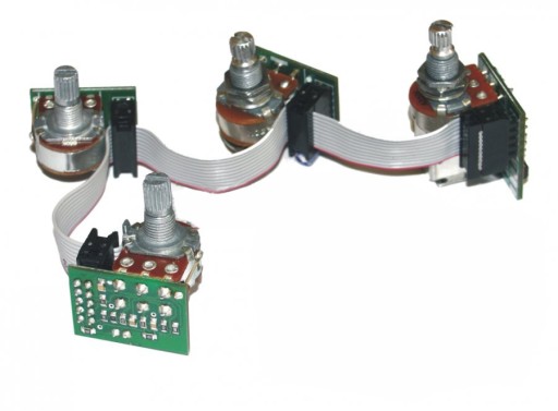 Электроника для бас-гитары Taurus TM2 Basic set