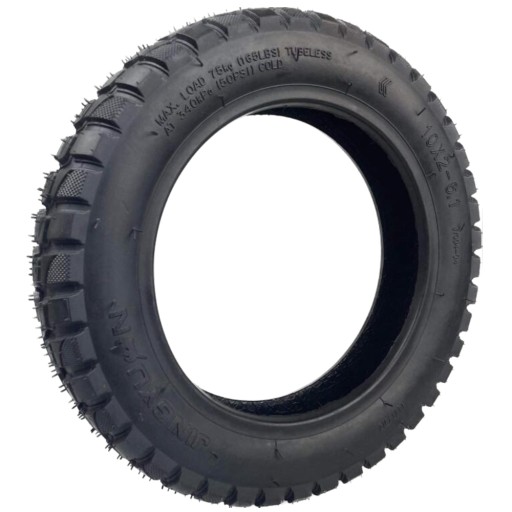 Бескамерная внедорожная шина JINGYUAN 10x2-6.1 для Xiaomi после переоборудования