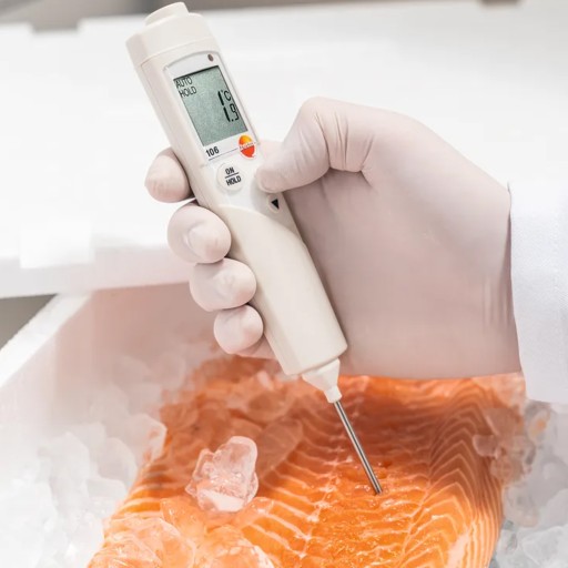 Termometr spożywczy z sondą HACCP do sklepów restauracji TESTO 106