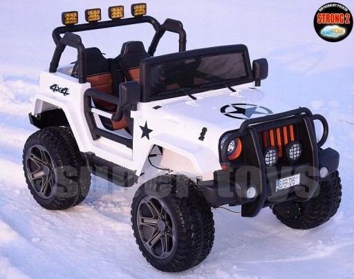 AUTO Monster Jeep NA AKUMULATOR 4x4 DZIECI DUŻE