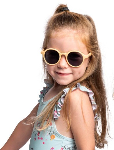Солнцезащитные очки Dooky Bali, бежевые, 3-7 лет.