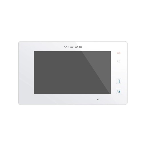Skrzynka na listy z wideofonem RFID SDVD RAL8019