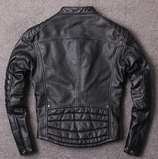 Куртка кожаная мужская BIKER Natural Leather L