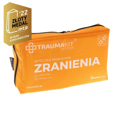 TRAUMA KIT Модульная аптечка первой помощи (R) - Травмы