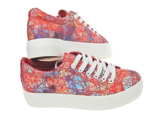 КРОССОВКИ НА ПЛАТФОРМЕ CREEPERS A43R y.38
