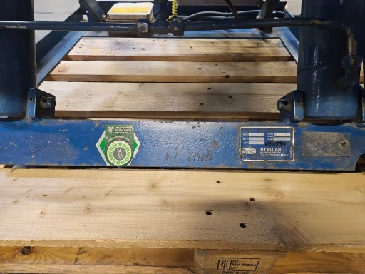 Промышленный кран HYMO SX20-8/9