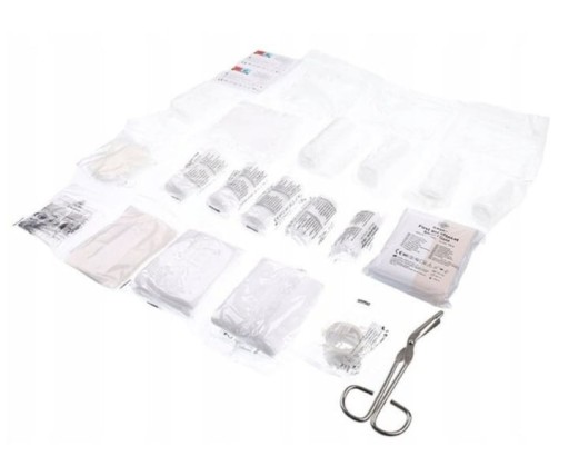 CAR FIRST KIT DIN13164, полный для автомобилей CE, действителен до 2029 г.