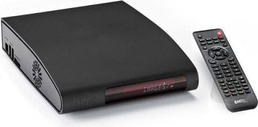 Плеер МУЛЬТИ ЭЛЕКТРОННЫХ КИНО Emtec CUBE V800H 500 ГБ