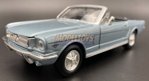 Ford MUSTANG 1/2 1964 кабриолет 1:24 Motormax 73212