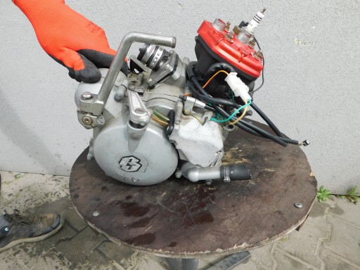 GILERA SMT 50 SILNIK