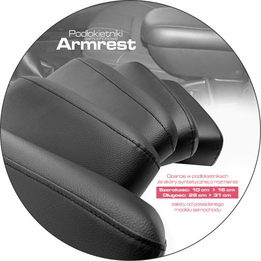 PODŁOKIETNIK DACIA DOKKER 2p. VAN od 2015 *Armrest